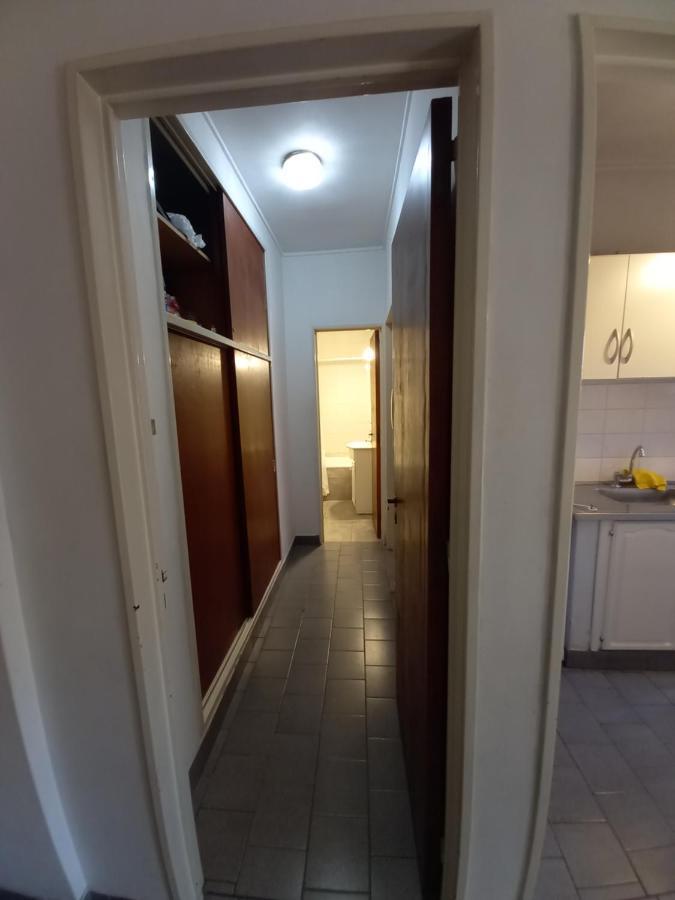 Appartamento temporario la plata centro balcon al frente Esterno foto