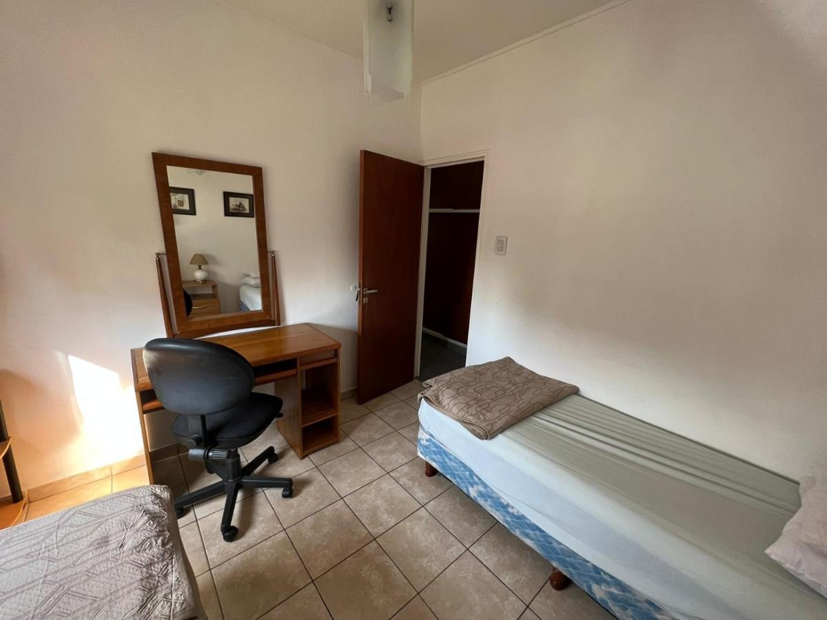 Appartamento temporario la plata centro balcon al frente Esterno foto