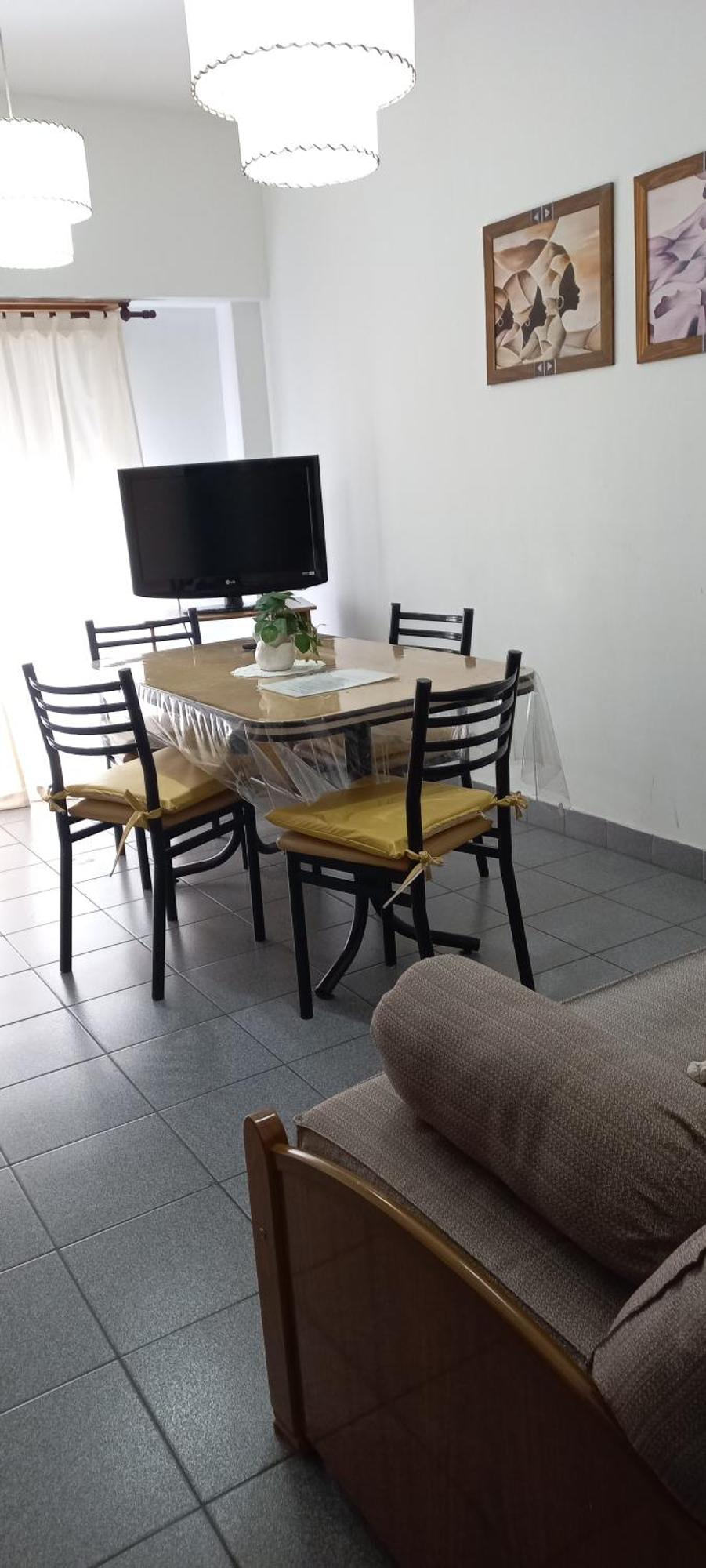 Appartamento temporario la plata centro balcon al frente Esterno foto