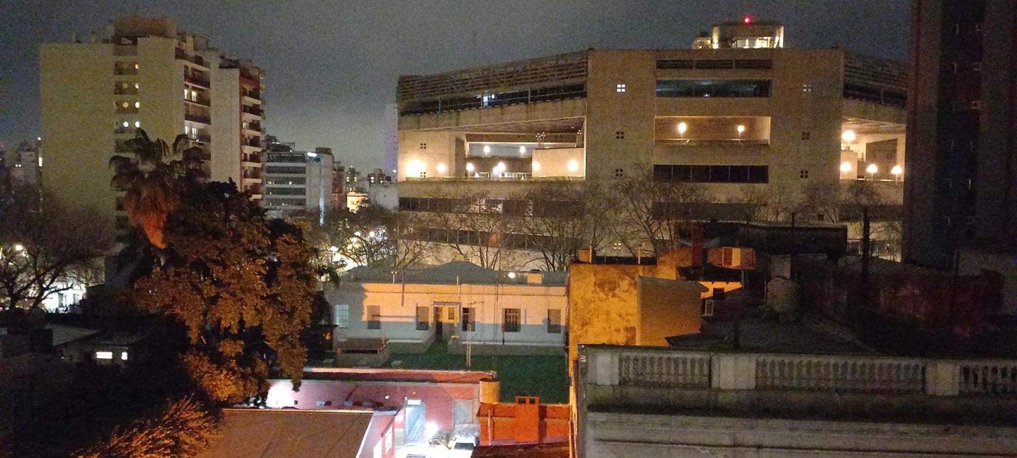 Appartamento temporario la plata centro balcon al frente Esterno foto
