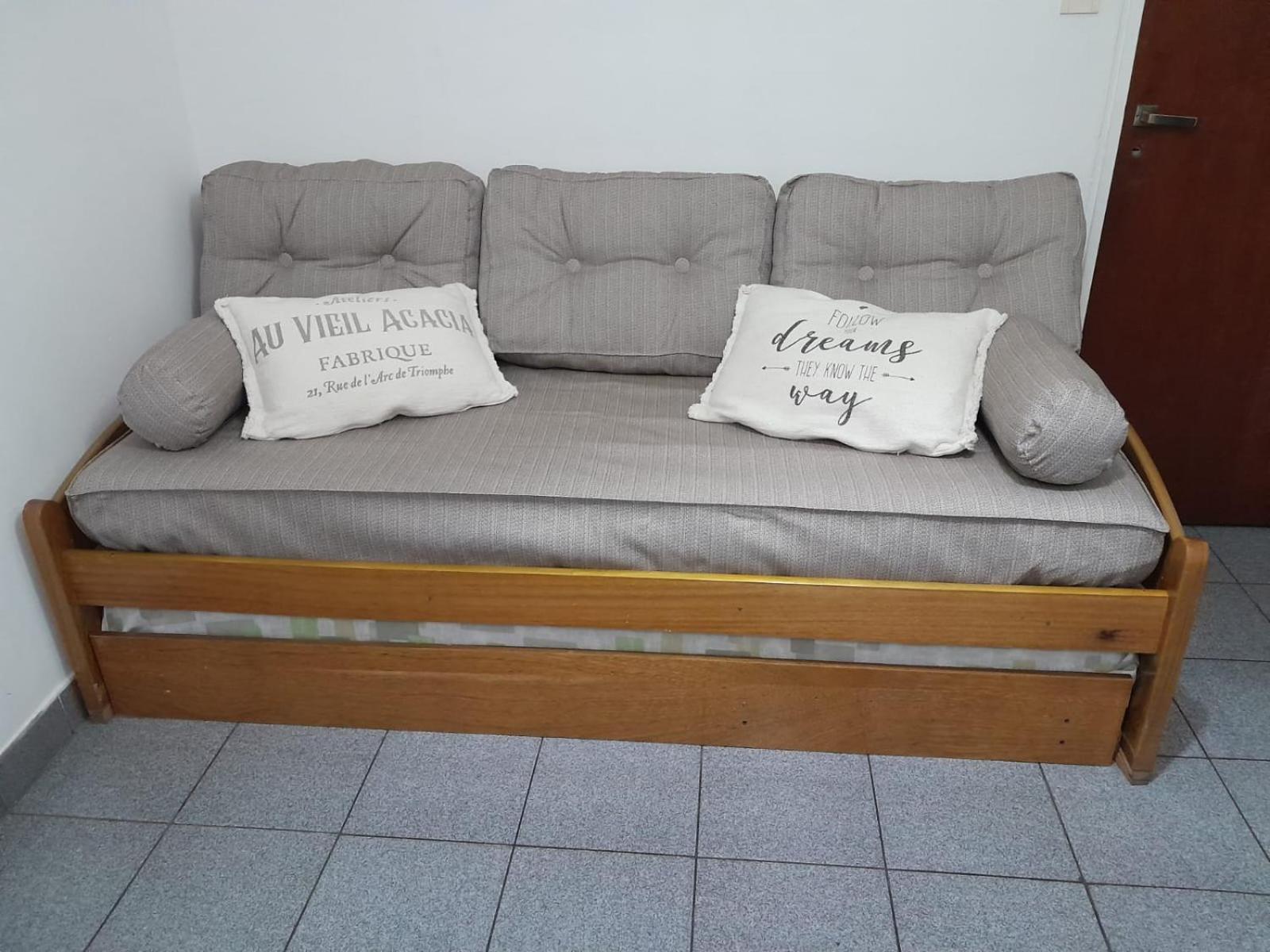 Appartamento temporario la plata centro balcon al frente Esterno foto