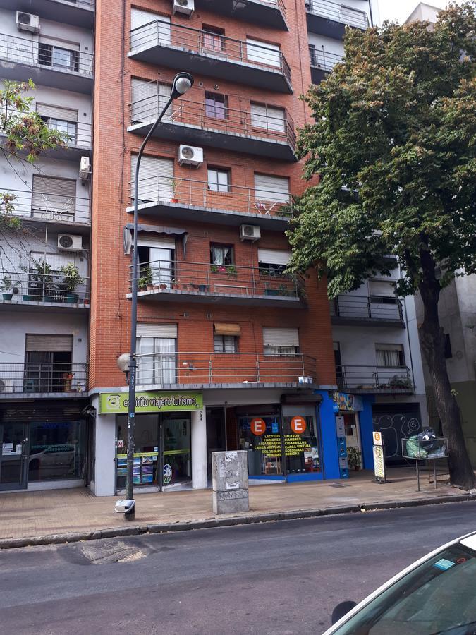 Appartamento temporario la plata centro balcon al frente Esterno foto
